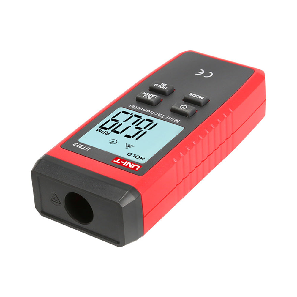 Mini Tacometro Uni-T 10 a 9999 RPM Distancia 50 a 200 mm UT373