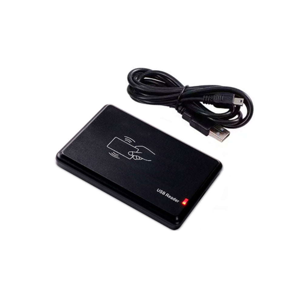 Lector de Tarjeta Dimax RFID Wiegand 26 Estandar Compatible con Tarjetas MiFare 13.56MHz Puerto USB C792