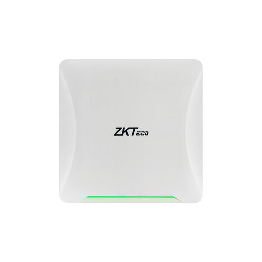 Antena UHF Zkteco Lectura hasta 12 Metros Wiegand 26 Por Defecto Wiegand 34 Puerto USB para Programacion No Incluye Adaptador UHF 10F Pro