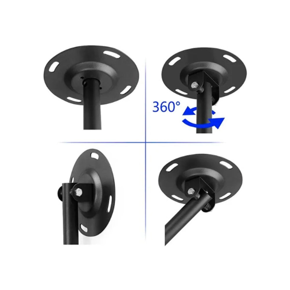 Soporte de TV Dimax de 32"a 60" Soporta 45Kg Brazo Fijo para Techo B006