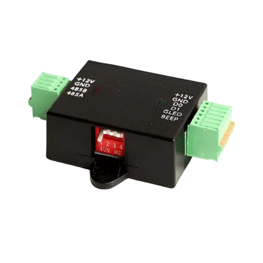 Conversor Zkteco RS-485 a Entradas Auxiliares AUX485