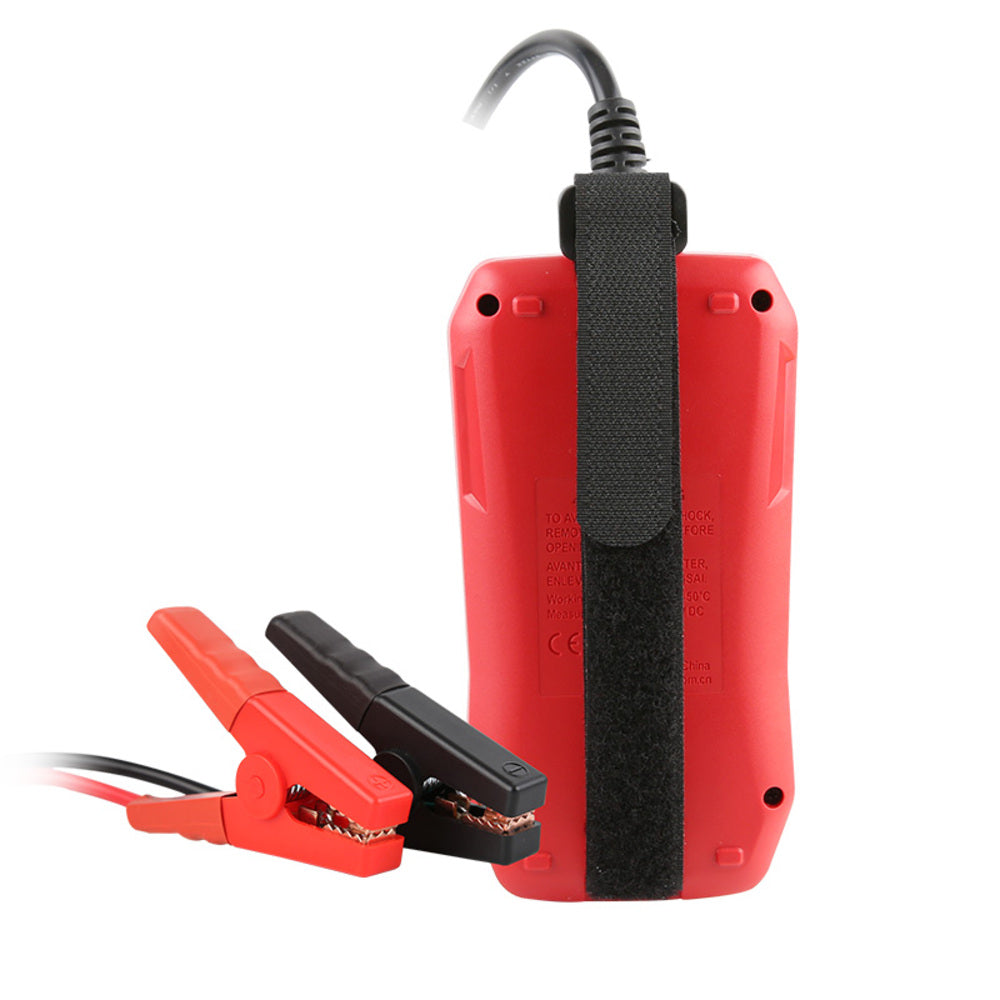 Probador de Bateria Uni-T 12VDC 10 Tipos de Bateria UT673A