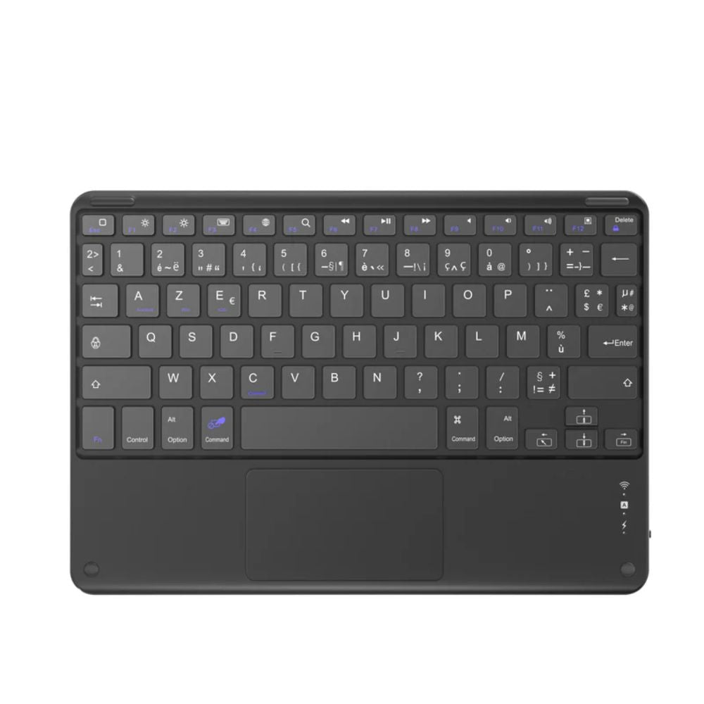 Teclado Blackview Multiplataforma Compatible con Windows Android Apple iOS Tiene 78 Teclas BT v3.0 Teclas Multimedia Bateria hasta 30 horas Peso ligero 230gr K1 BT KEYBOARD