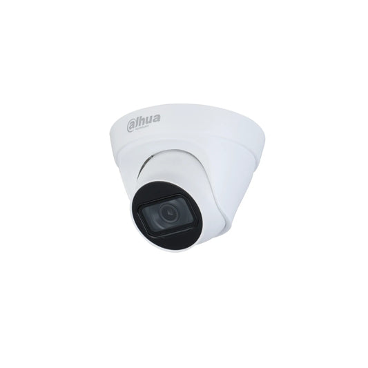 Camara IP Dahua Domo 4MP Metal/Plastica IR 30 metros PoE IP67 IPC-HDW1431T1P-0280B-S6