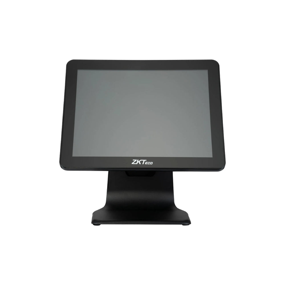 Monitor Zkteco Touch Capacitivo de 15” Resolucion 1024x768 Pixeles Puerto 1xVGA 1xHDMI Base Metalica ZKD1504