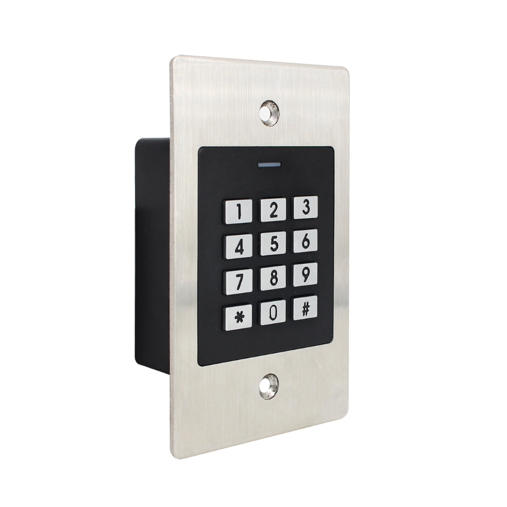 Control de Acceso Dimax Mediante RFID Integrado 1000 Usuarios RFID 125KHz IP66 Alimentacion 12-18Vdc Salida Wiegand de 26 Bits R316