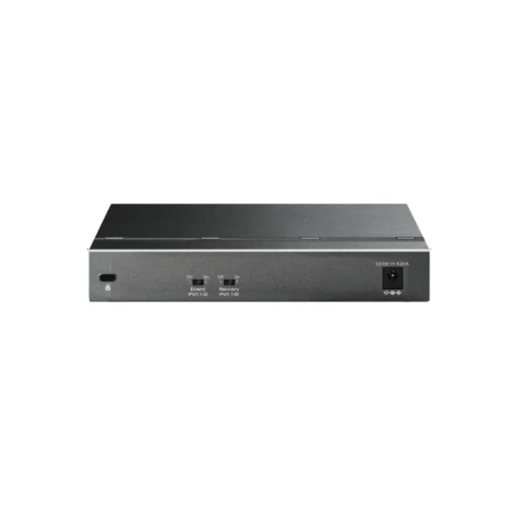 Switch TP-Link Omada 8 Puertos Gigabit POE+ 64Watts 802.3AT/AF DS108GP