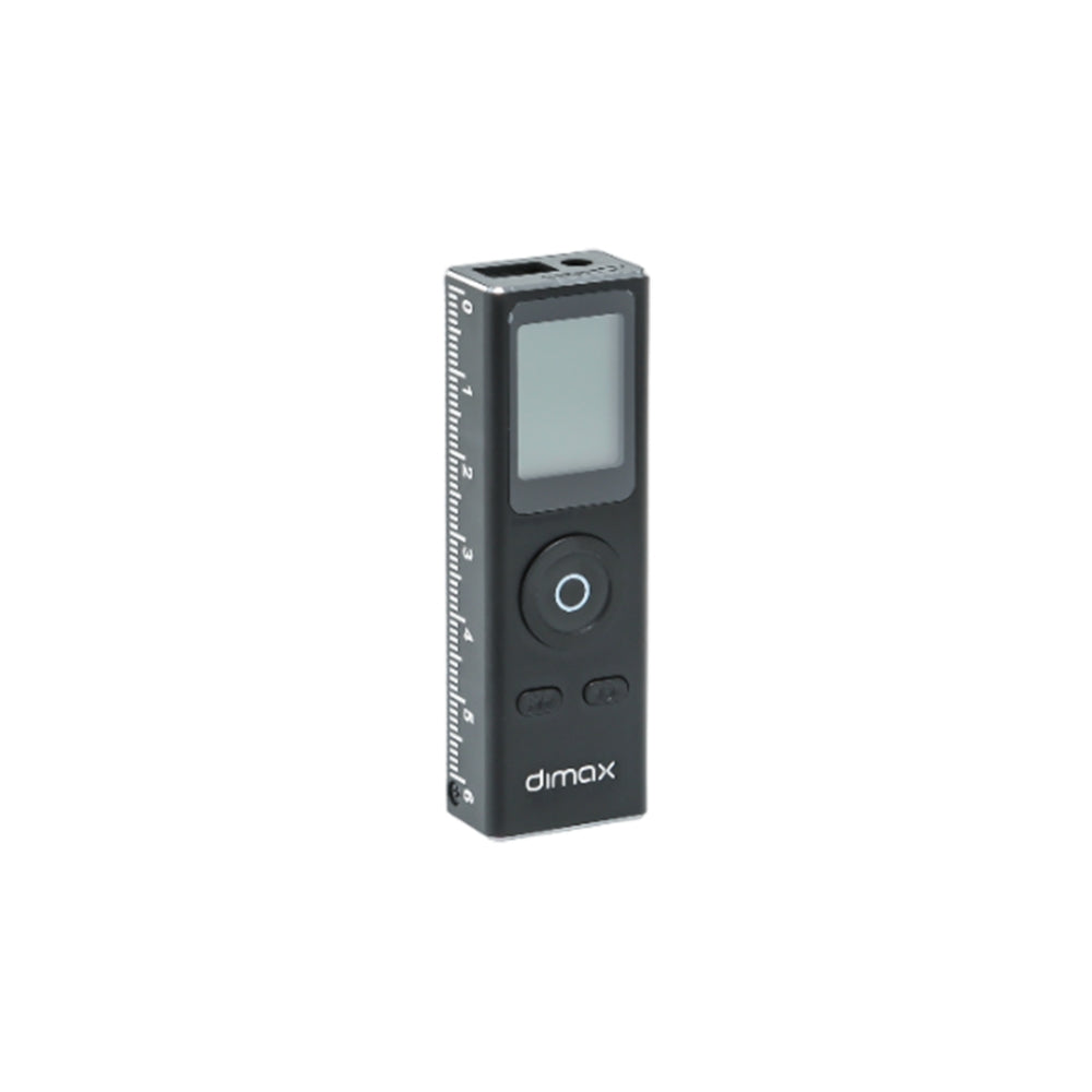 Mini Telemetro Laser Dimax Diseño Compacto Distancia de Medicion 0.03-30 metros Puerto USB-C Carcasa Aleacion de Aluminio Bateria 250mAh Y006