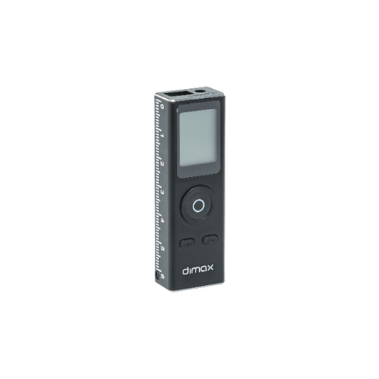 Mini Telemetro Laser Dimax Diseño Compacto Distancia de Medicion 0.03-30 metros Puerto USB-C Carcasa Aleacion de Aluminio Bateria 250mAh Y006