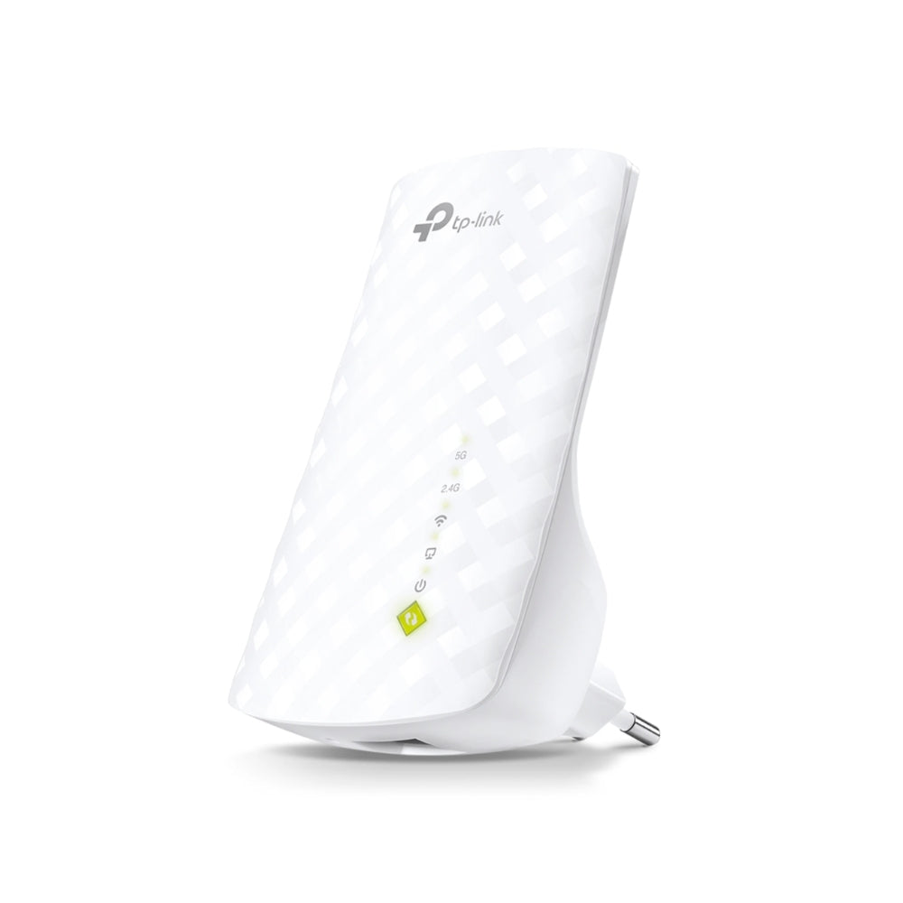 Extensor de Cobertura TP-Link AC750 WiFi 2.4 y 5.0GHz 1 Puerto Ethernet 3 Antenas Internas Modo AP RE200