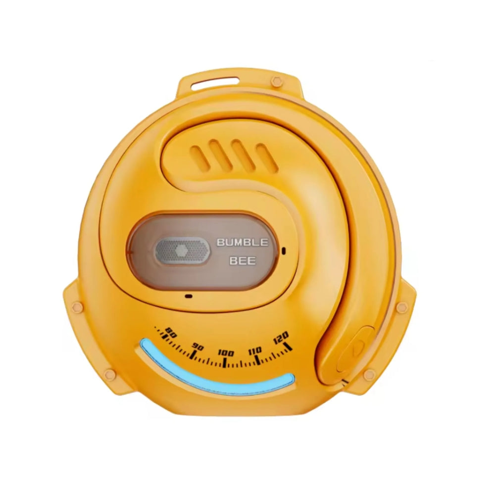 Audifonos Inalambricos Transformers Scourge de Oido Abierto BT v5.4 Bateria hasta 6 Horas Sistema Dual Cancelacion de Ruido TWS IPX5 TF-T07-YW