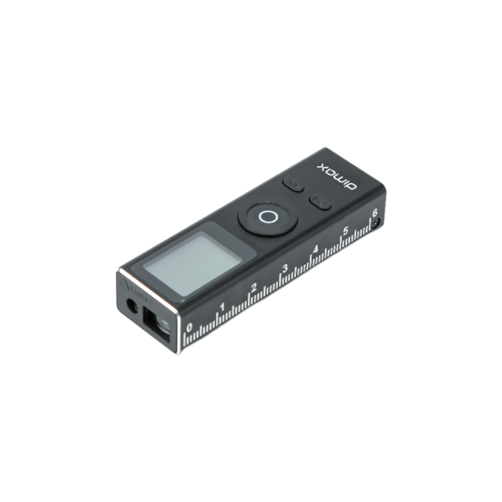 Mini Telemetro Laser Dimax Diseño Compacto Distancia de Medicion 0.03-30 metros Puerto USB-C Carcasa Aleacion de Aluminio Bateria 250mAh Y006
