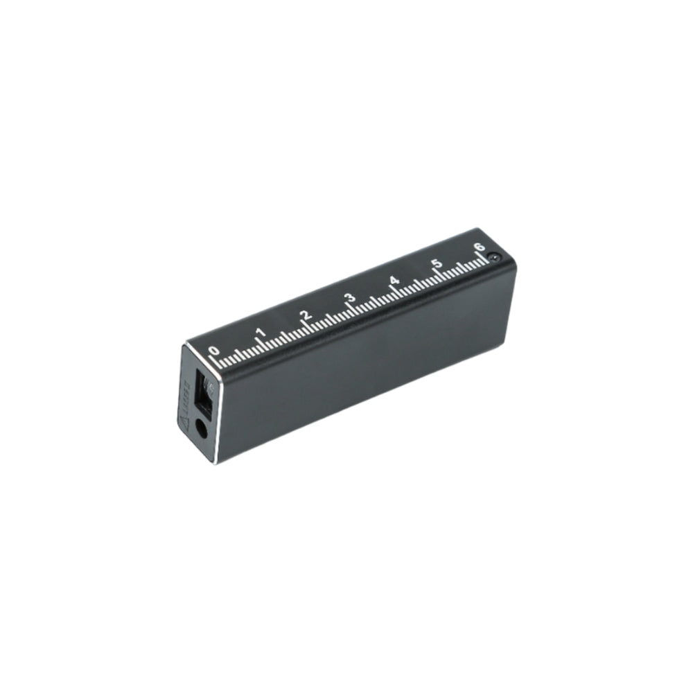 Mini Telemetro Laser Dimax Diseño Compacto Distancia de Medicion 0.03-30 metros Puerto USB-C Carcasa Aleacion de Aluminio Bateria 250mAh Y006