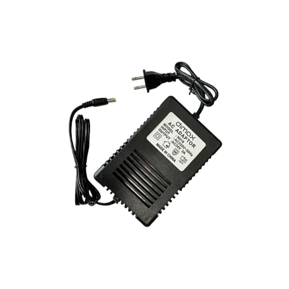 Fuente de Poder Dimax Salida 24Vdc 3Amp para Camara PTZ N018