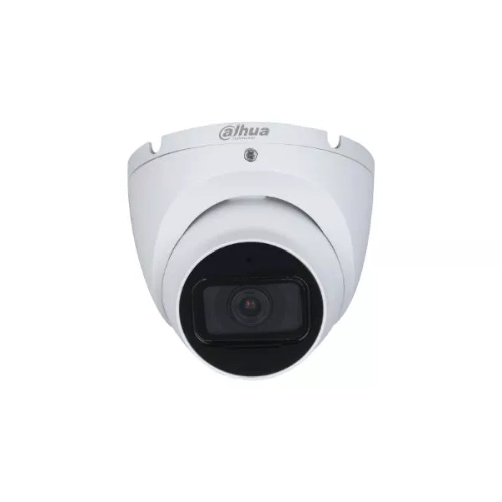 Camara Dahua HDCVI Domo 8MP 4K con Audio Metalico Lente 2.8mm IR 30 metros Zoom Digital 4x IP67 HAC-HDW1801TLM-A-0280B-S2