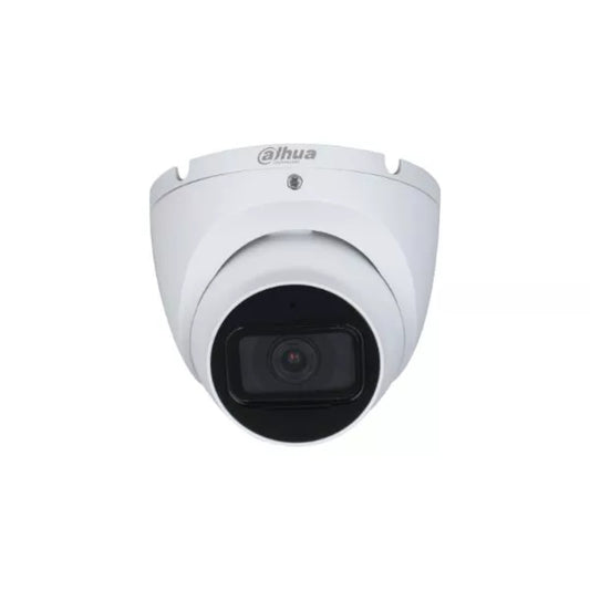 Camara Dahua HDCVI Domo 8MP 4K con Audio Metalico Lente 2.8mm IR 30 metros Zoom Digital 4x IP67 HAC-HDW1801TLM-A-0280B-S2