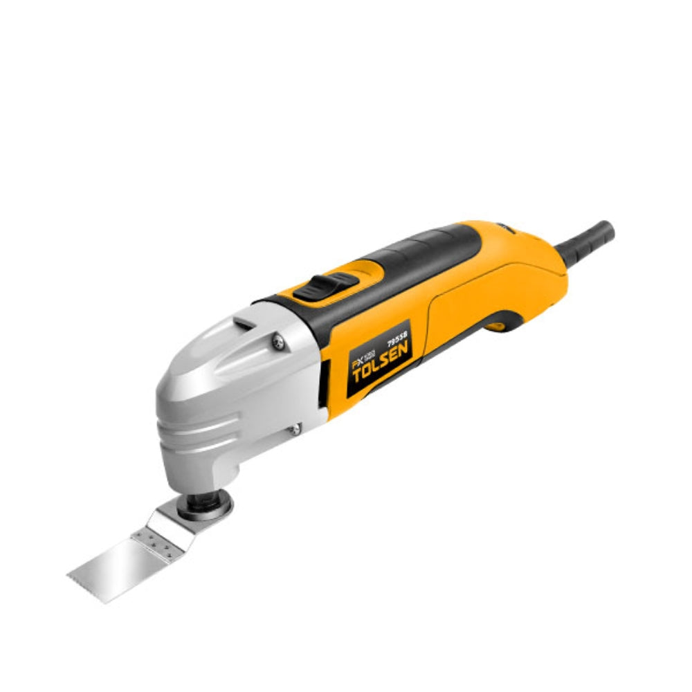Multiherramienta Oscilante Tolsen de 300Watts Incluye Accesorios 79558