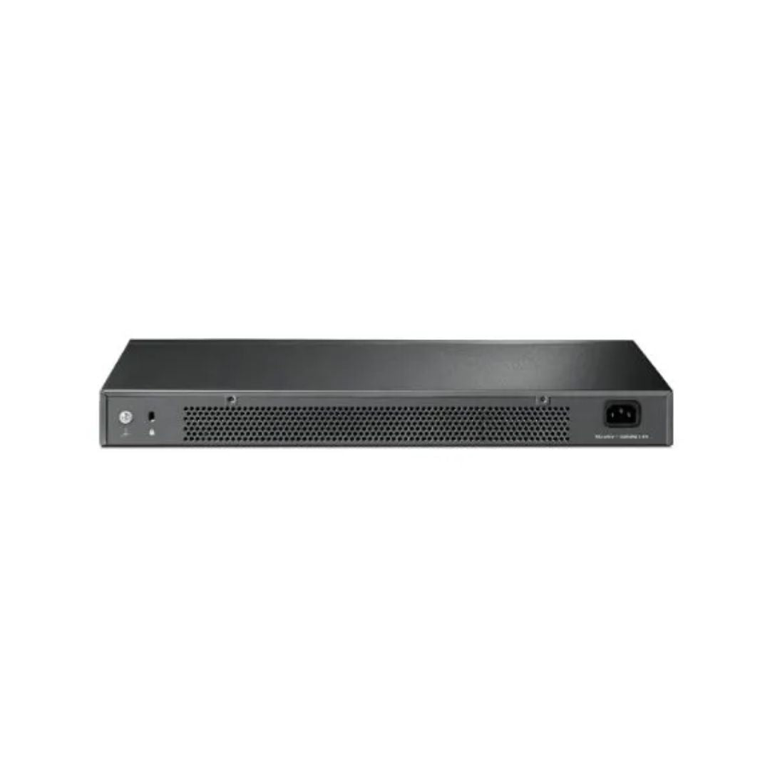 Switch TP-Link Administrable 4 Puertos SFP+ 48 Puertos Gigabit POE+ 500Watts Integra OMADA Gestion en Nube TL-SG3452XP