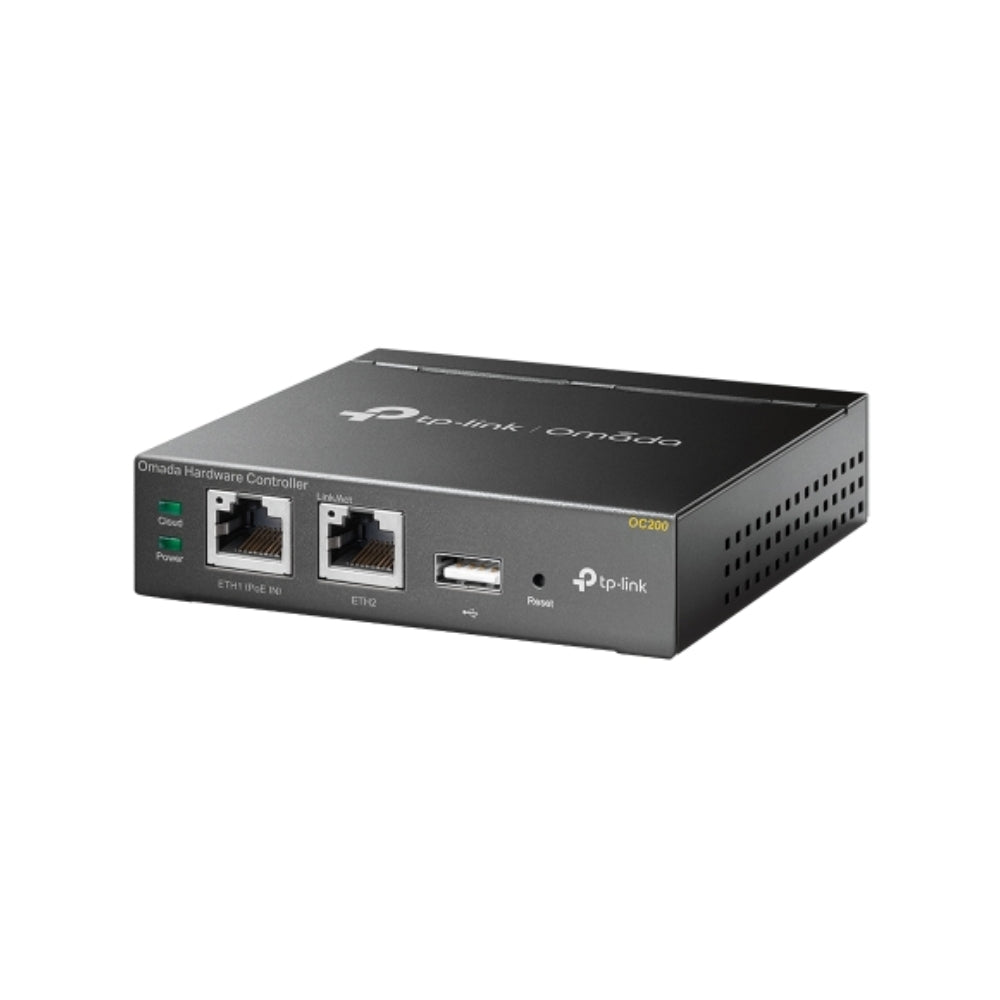 Controlador Cloud TP-Link Omada 2 Puertos 10 100Mbps AP Switch Router Tecnologia Nube Hibrida OC200