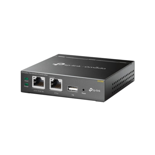 Controlador Cloud TP-Link Omada 2 Puertos 10 100Mbps AP Switch Router Tecnologia Nube Hibrida OC200