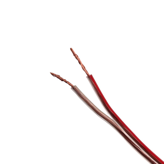 Rollo de 100Metros de Cable de Audio Dimax Cobre Desnudo #14 Bobina de Plastico C745