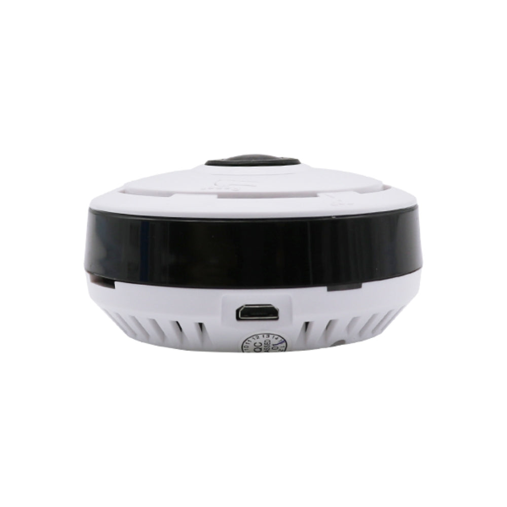 Camara Dimax Panoramica para Interior 3MP Audio 2 Vias Angulo 360 grados Micro SD hasta 128GB Vision Nocturna G106