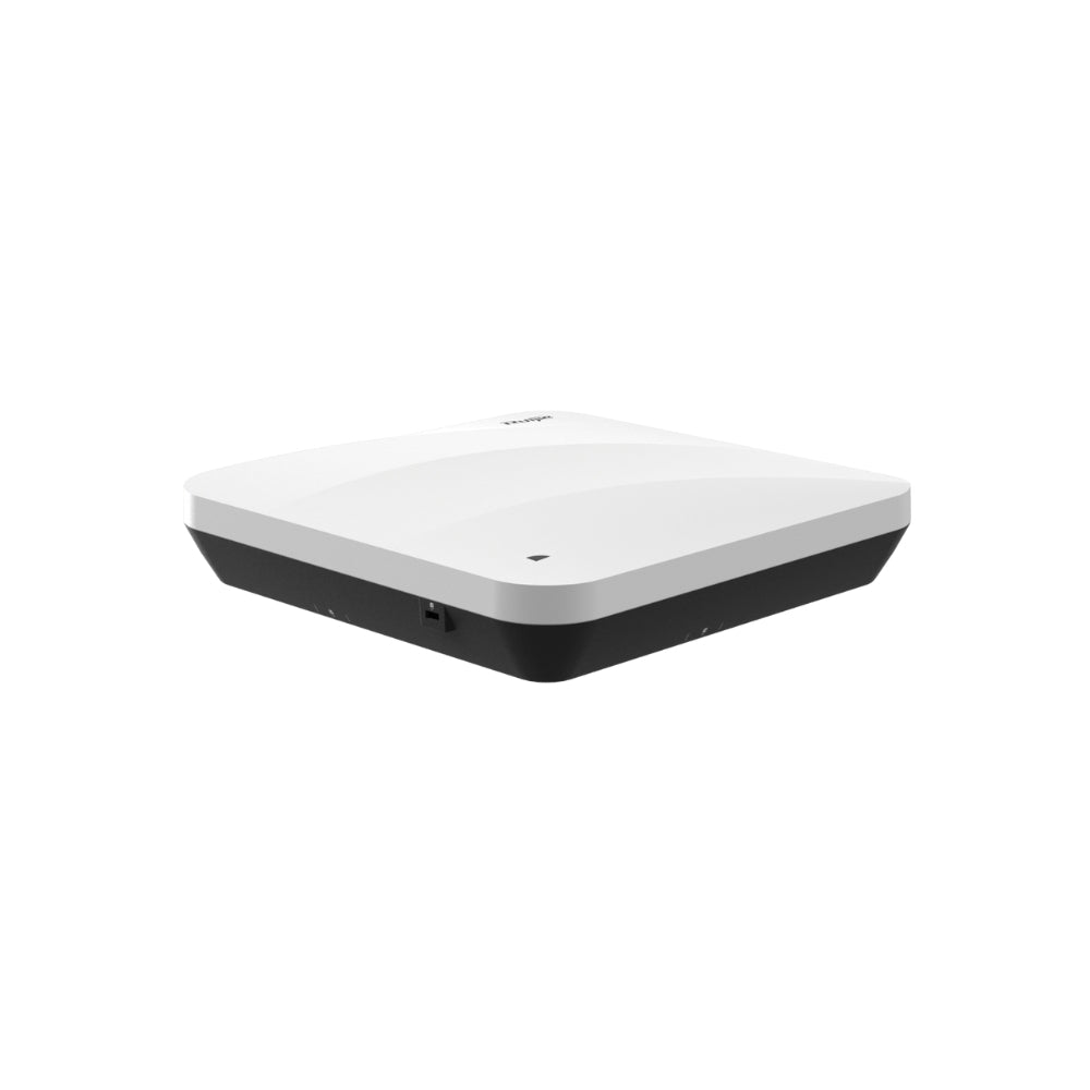 Access Point Ruijie WiFi6 AX1755 Doble Banda 2.4 y 5GHz 802.11AX 802.11AC 1xGE Soporta 512 Usuarios No Incluye PoE RG-AP810-L