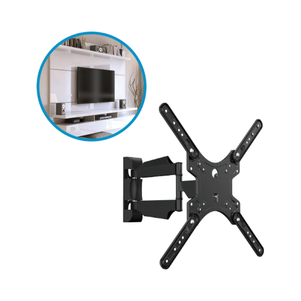 Soporte de TV Dimax de 15" a 55" Soporta 45Kg BrazoFlexible B001