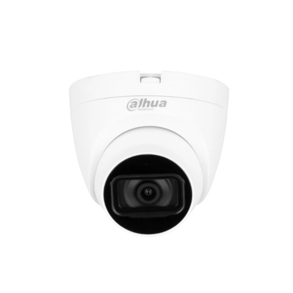 Camara Dahua HDCVI Domo 5MP Plastico Lente 2.8mm IR 25 metros HAC-HDW1500TRQN-0280B-S2