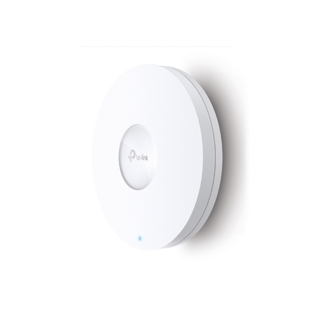 Access Point TP-Link AX1800 WiFi6 Omada Mesh Doble Banda 1800Mbps 1 Puerto Gigabit MU-MIMO Roaming de Usuarios Hotspot 16SSID Portal Cautivo IP67 EAP610