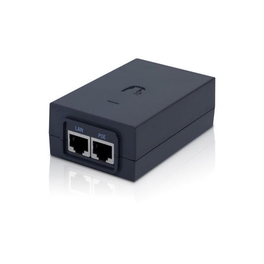Inyector PoE Ubiquiti para Airfiber 5X 24Vdc Potencia 24Watts Corriente 1.0Amp 2xEthernet Gigabit UB-POE-24-AF5X
