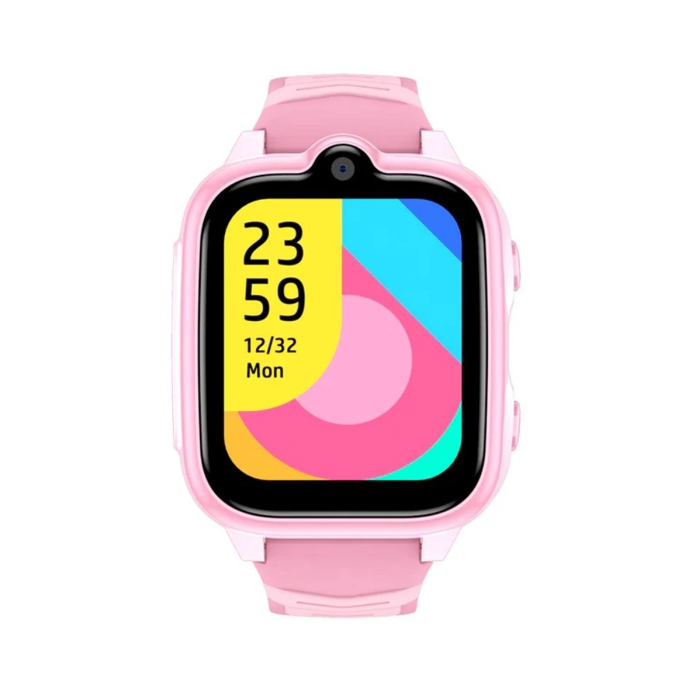 Reloj GPS Blackview con Camara para Niños Pantalla 1.83" RAM 1GB Memoria 8GB ROM Bateria 680mAh 2-3 dias color Rosado Z10-P