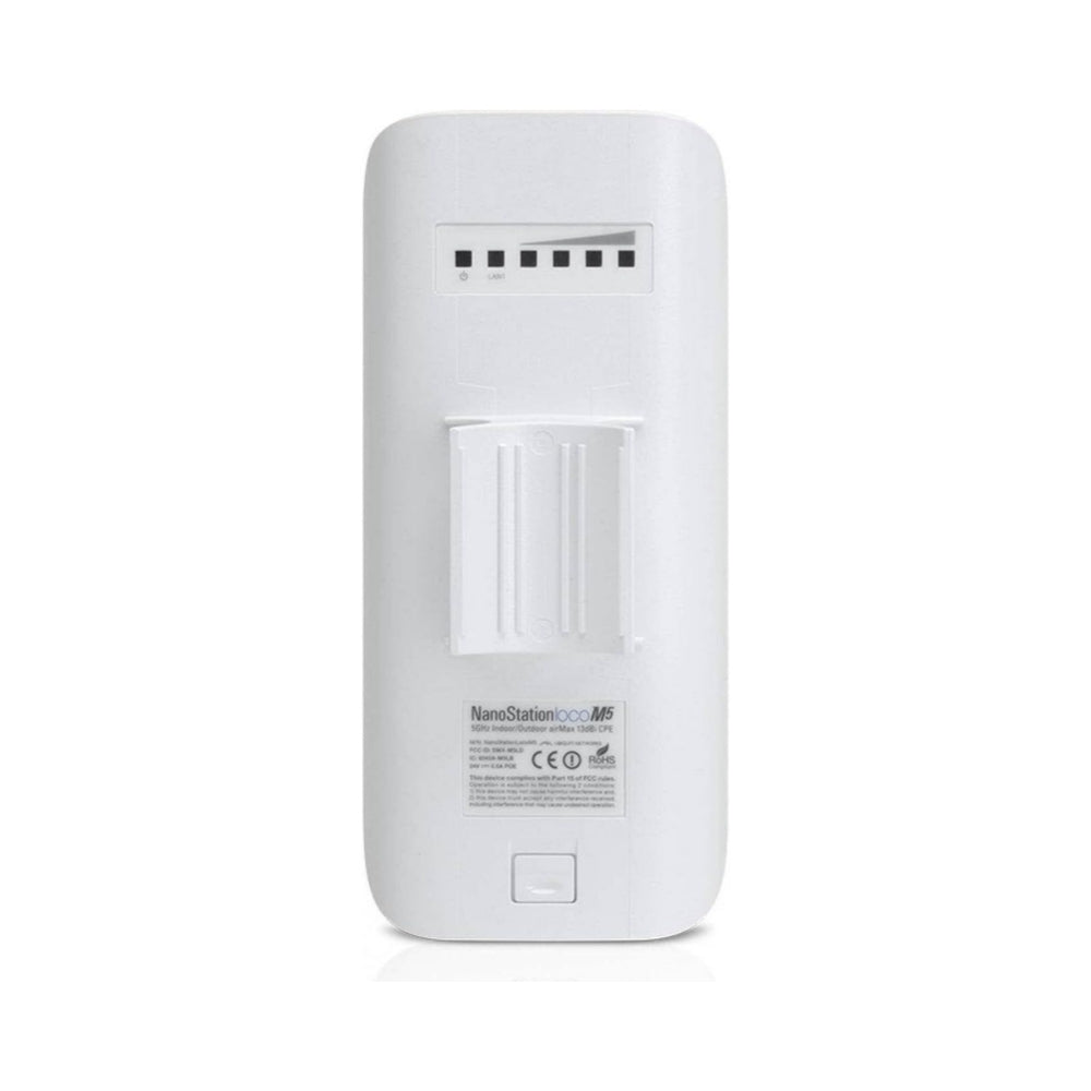 Antena Ubiquiti Nanostation Loco M5 5GHz 150Mbps 1xEthernet 100Mbps Alcance 10Km Interior Exterior UB-LOCOM5