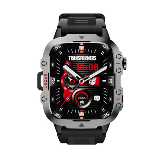 Reloj Inteligente Smartwatch Transformers Llamadas Bluetooth v5.0 Pantalla 1.68" 100+ Modos de Deporte Monitoreo de Salud Asistente de Voz Carga Magnetica IP68 TF-H01