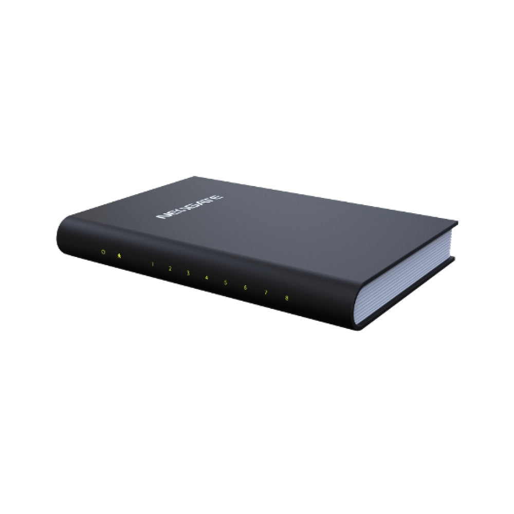 Gateway Yeastar 8xPuertos FXS 1xMicro USB 1xEthernet 100Mbps Protocolo SIP Conferencia a 3 Codecs G.711, G.729A,B TA800