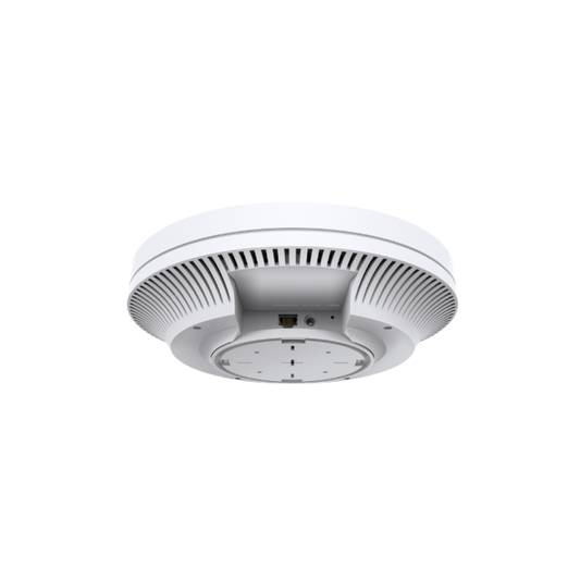 Access Point TP-Link AX1800 WiFi6 Omada Mesh Doble Banda 1800Mbps 1 Puerto Gigabit MU-MIMO Roaming de Usuarios Hotspot 16SSID Portal Cautivo IP67 EAP610