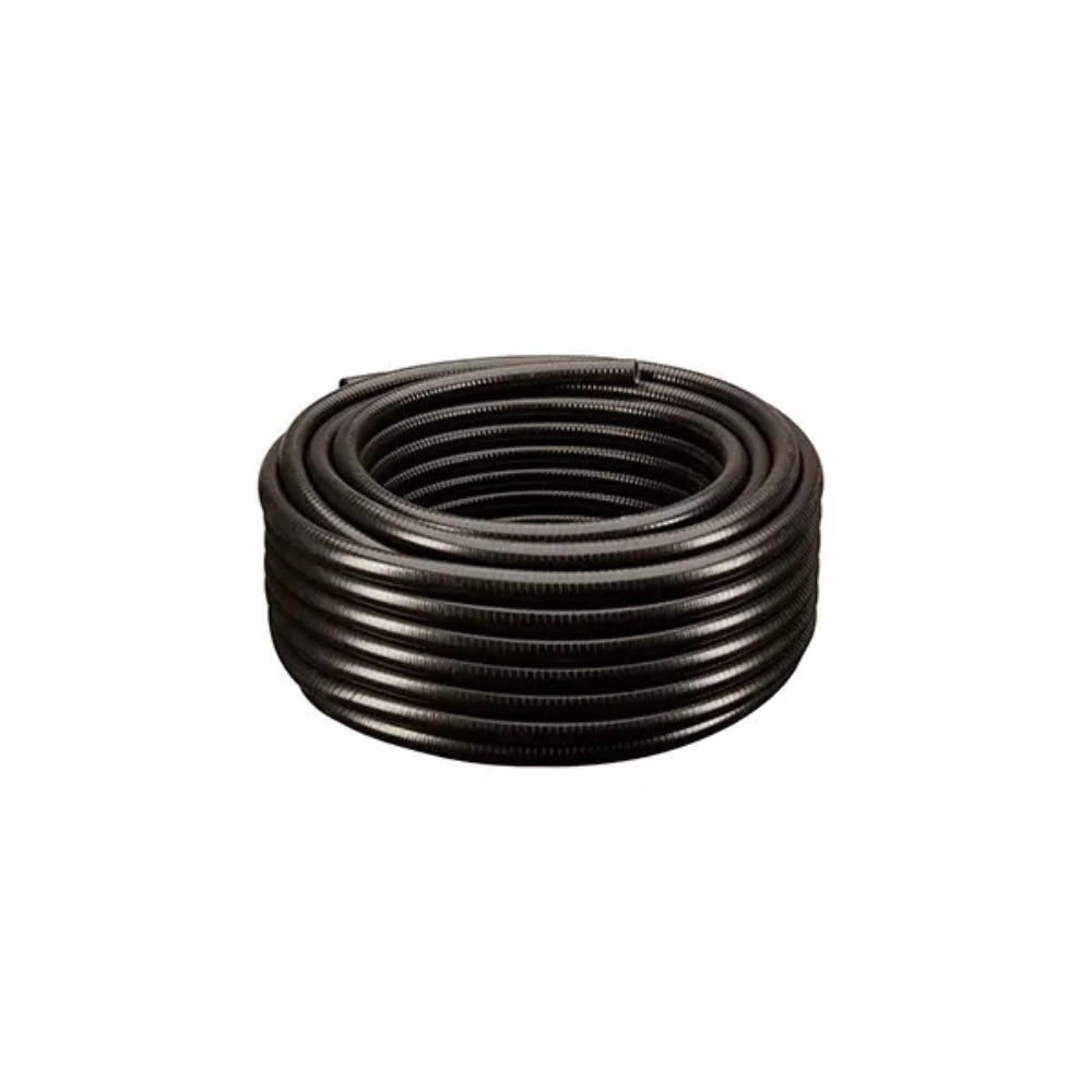 Tubo Dimax Flexible 5/8" F16mm Rollo de 20 metros color Negro S131
