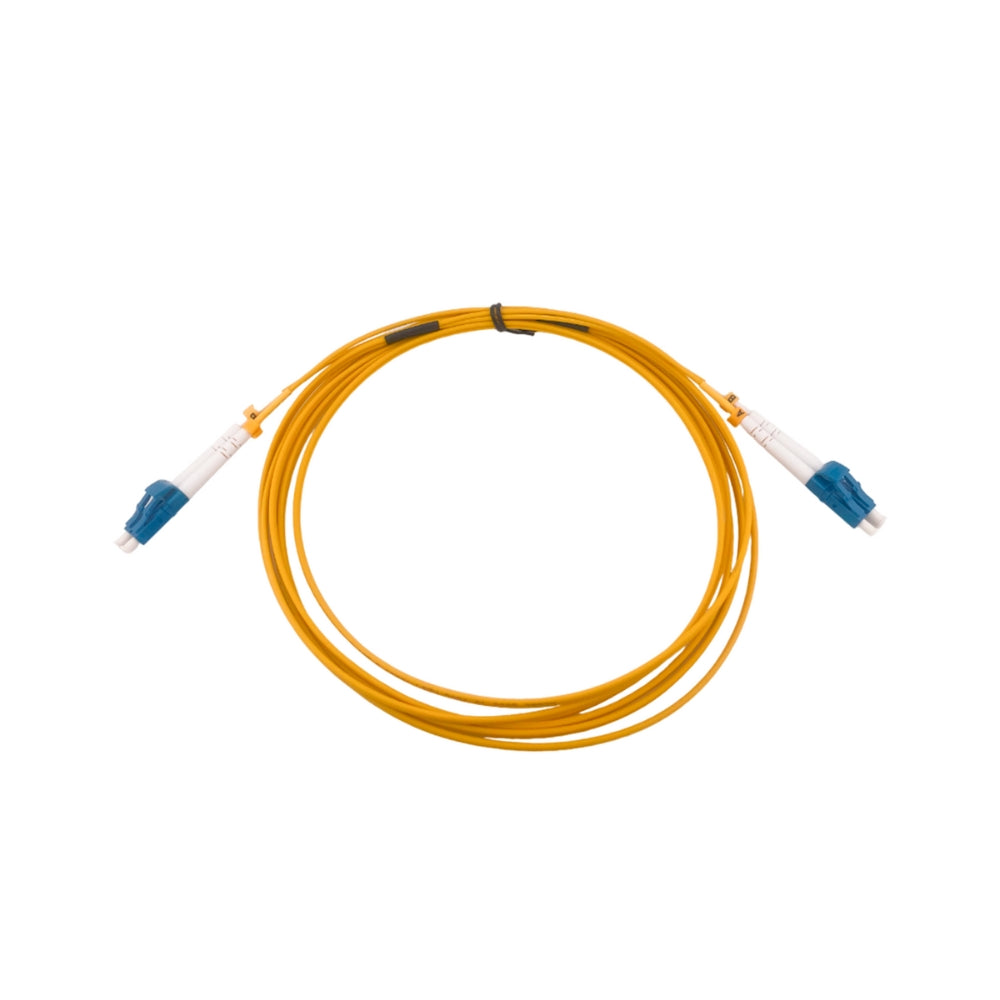 Patch Cord Dimax de Fibra Optica LC-LC Monomodo 9/125 Duplex Cable de 3 Metros C867