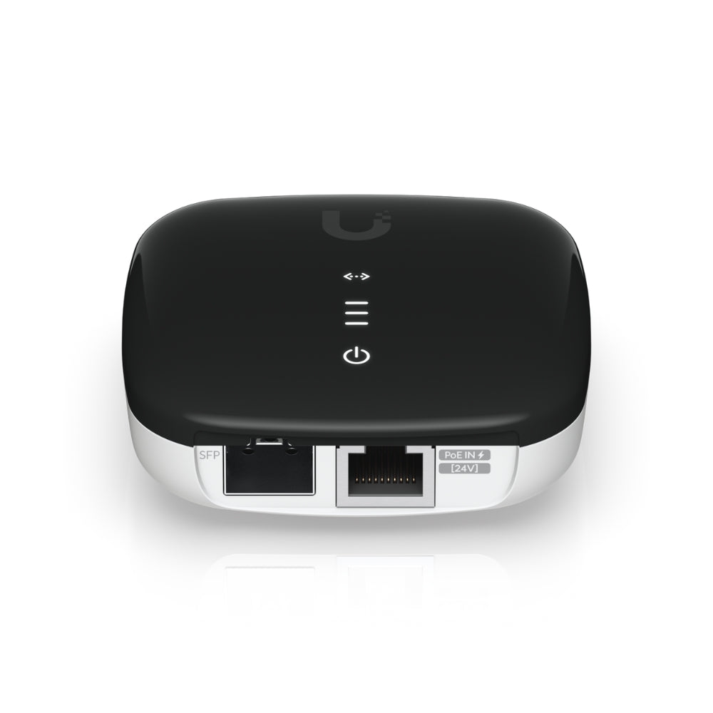 Ufiber Ubiquiti AE Conversor de Fibra a Ethernet Compatible UB-UF-MM-1G 1xEthernet Gigabit 1xSFP Gigabit Tipo de Fibra Activo Montaje en Pared UB-UF-AE