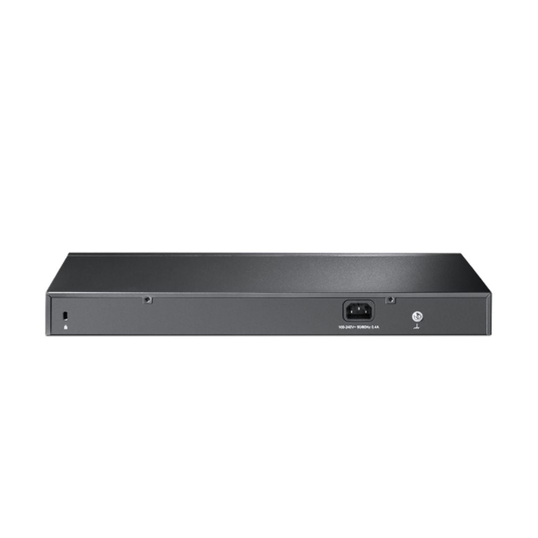 Switch TP-Link 2xSFP 16 Puertos Gigabit L2 Soporta VLAN QoS GUI Limitacion de Trafico IPS TL-SG2218