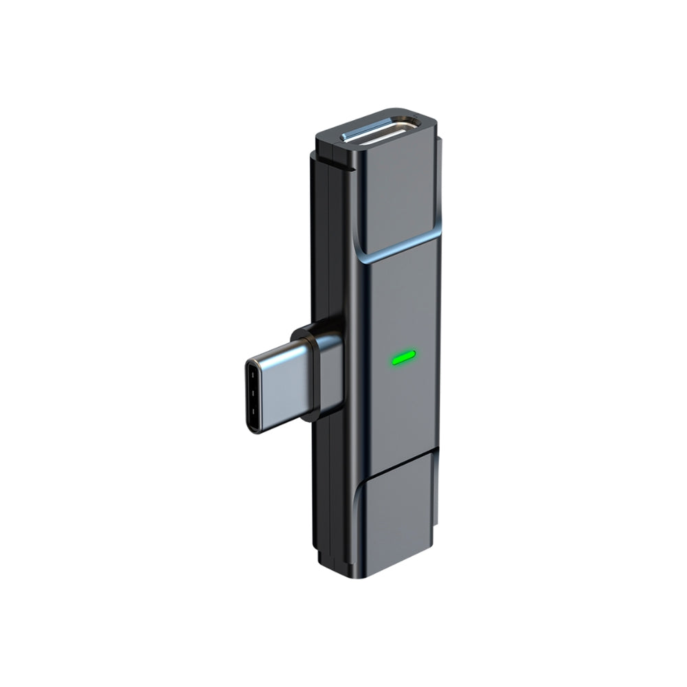 Microfono Dimax Inalambrico Doble con Receptor puerto USB-C Bateria hasta 6 Horas Estuche Puerto USB-C V381