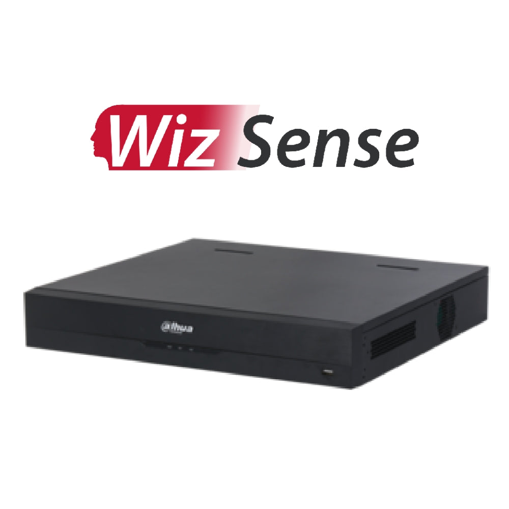 Grabador Dahua Pentahibrido de 8 Canales Wizsense H.265+ H.265 Audio 1xIN/1xOUT 1xHDD hasta 10TB 1xHDMI 1xVGA 2xUSB 1xRJ45 1xRS485 DH-XVR5108HS-I3