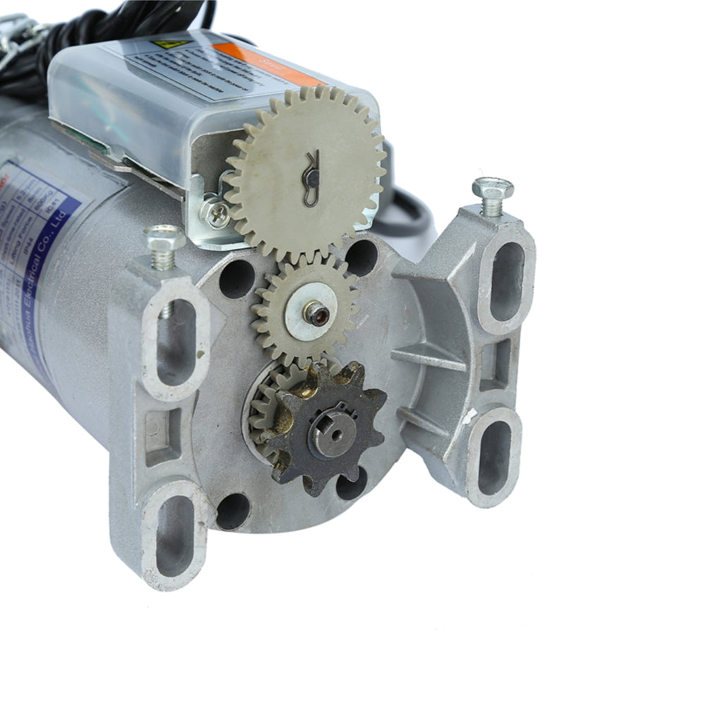Motor Dimax para Puerta Arrollable Rodillo 4" Potencia 180 Watts 2 Reles 2 Limit Switches Medida de Soporte 495x280x3mm Control Remoto 433MHz H379