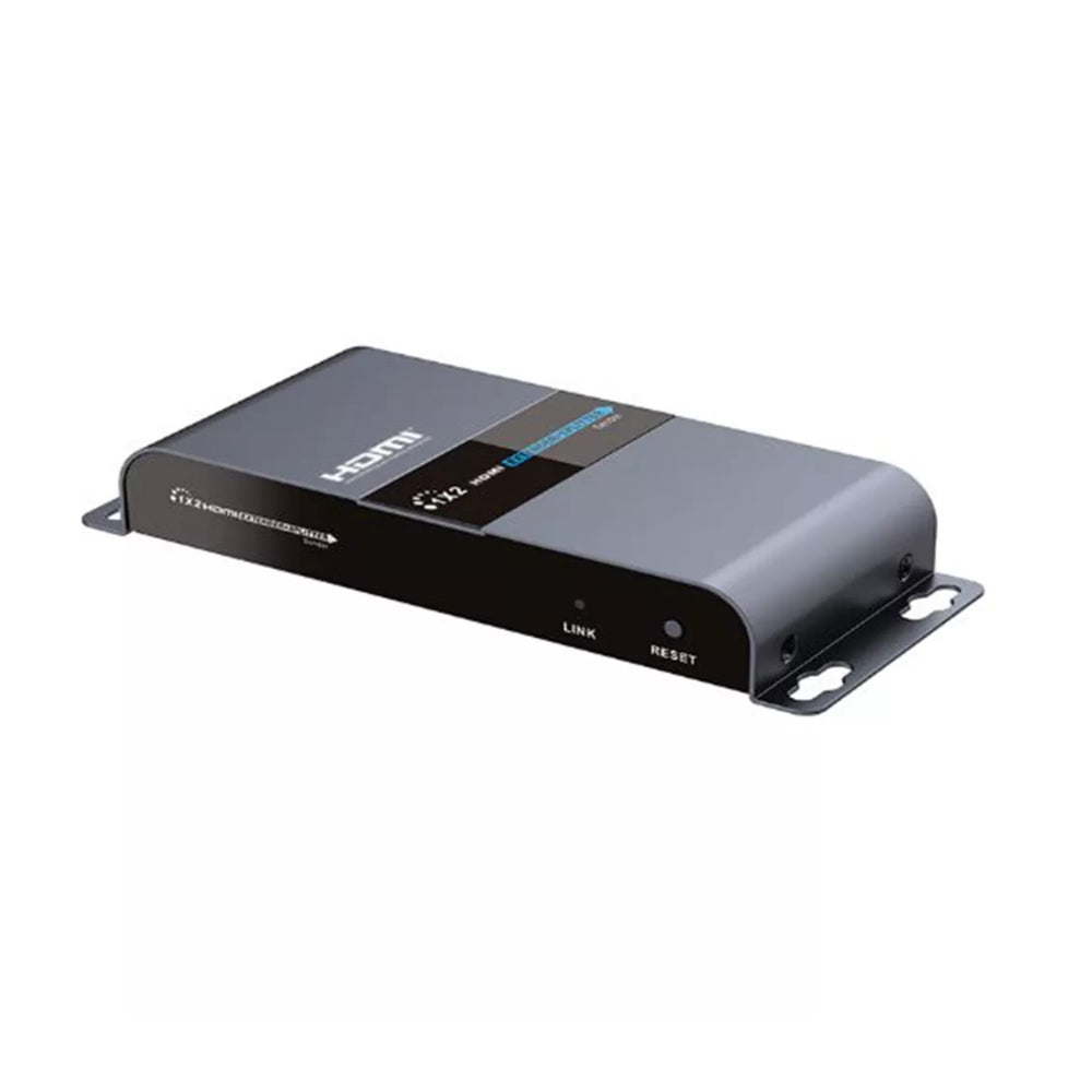 Extensor y Splitter Lenkeng HDMI 1x2 Resolucion Maxima 1080P 60Hz Alcance hasta 40metros con Cable UTP 6 6A 7 LKV712PRO