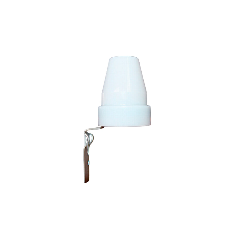 Fotocelula Dimax de 10Amp Alimentacion 220Vac Encendido <10Lux Apagado >40Lux IP44 E003