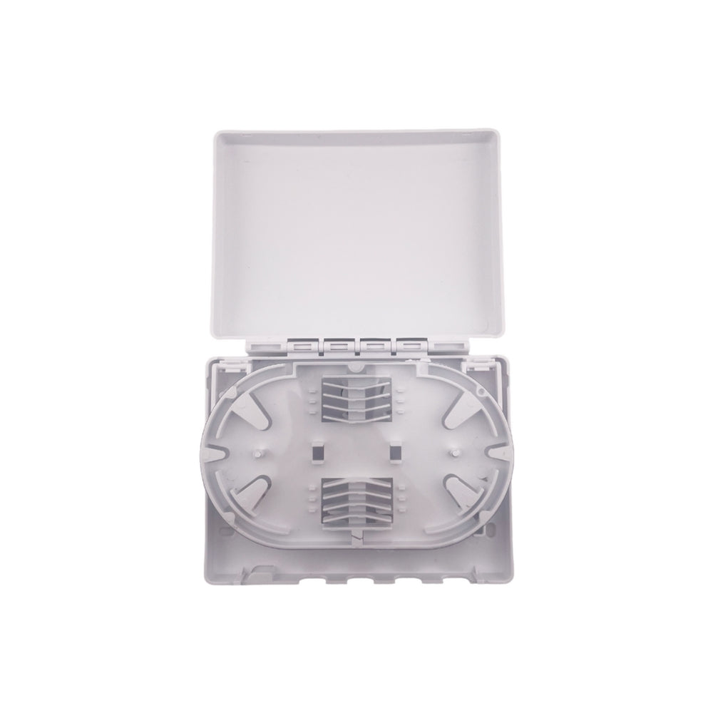 Roseta Dimax de 4 Puertos para Fibra Optica Adaptador SC Simplex o LC Duplex No incluye Conectores C879