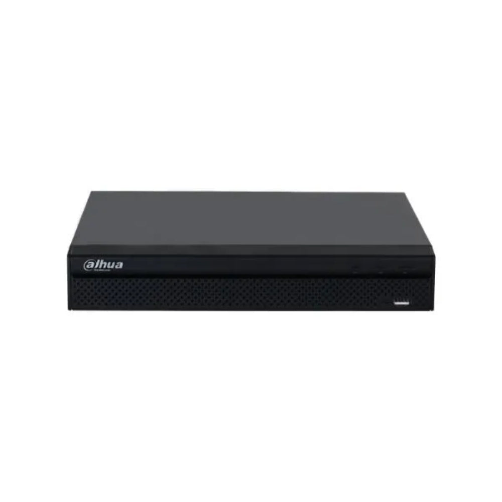 Grabador Dahua NVR 8 Canales con 8 puertos PoE 4K Soporta Camara 12MP 4CH SMD plus 1xHDD hasta 20TB 1xHDMI 1xVGA 1xUSB 1xRJ45 Audio 1I/1O DHI-NVR2108HS-8P-4KS3