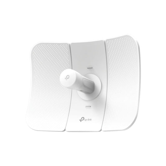 CPE TP-Link Outdoor Antena 23dBi 2x2 MIMO 5GHz 300Mbps Tecnologia Pharos Maxtream TDMA 1xEthernet 10 100Mbps IP65 CPE610