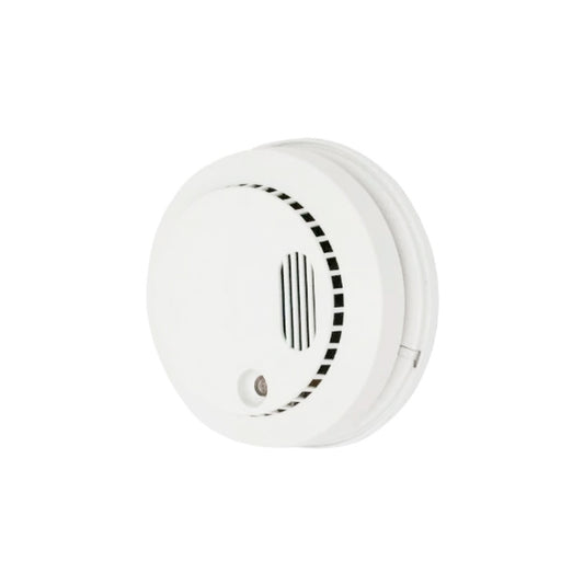 Sensor Detector de Humo Dimax Independiente Alimentacion 9Vdc Alarma 85dB E004