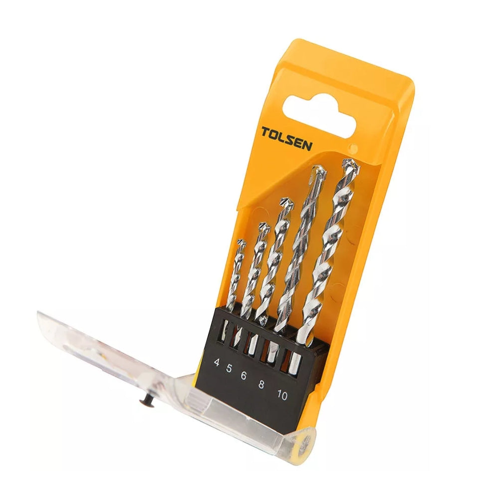 Set de 5 Brocas para Concreto Tolsen 75459